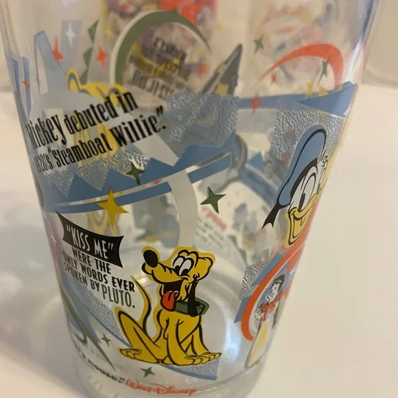 Disney World 25th Anniversary Glasses from McDonald’s - Picture 6 of 16